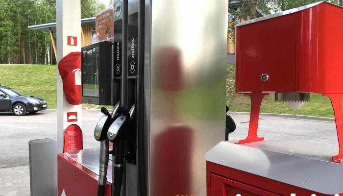 Circle K Smiltene Dus Degvielas Uzpildes Stacija - Smiltene