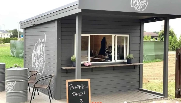 Coffee Stop Lielā iela - Mārupe