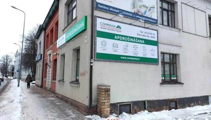 Compensa apdrošināšana Jēkabpils - Jēkabpils