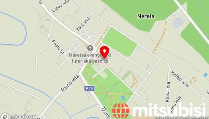 karte no CSDD Charging Station Elektrisko transportlīdzekļu uzlādes stacija iekš Nereta