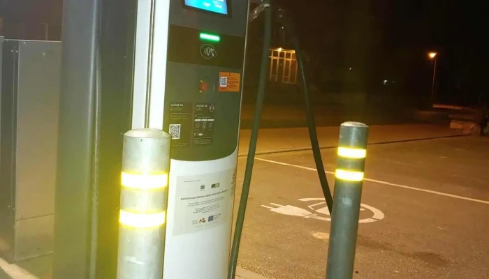Csdd Charging Station - Bauska