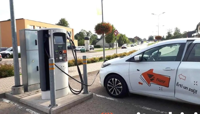 Csdd Charging Station - Jēkabpils