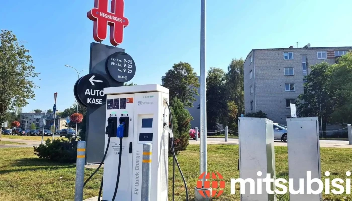 Csdd Charging Station - Jūrmala