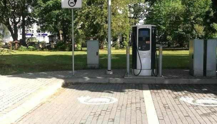 Csdd Charging Station - Sigulda