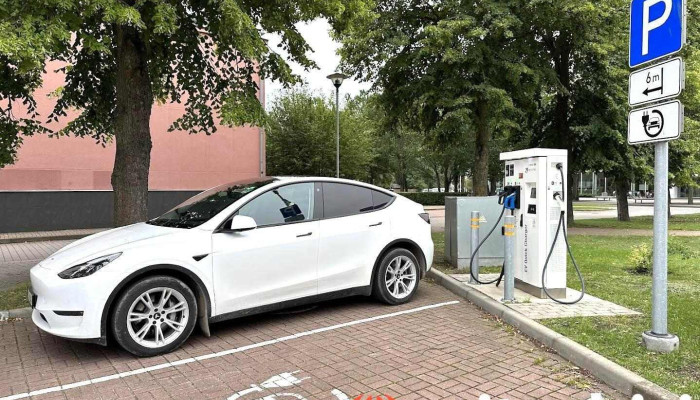 Csdd Charging Station - Ventspils