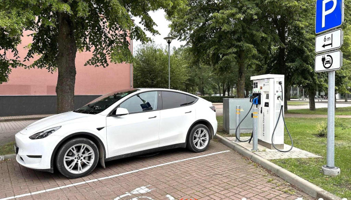 Csdd Charging Station -  Visi - Ventspils