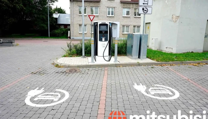 Csdd Charging Station -  Visi - Ventspils