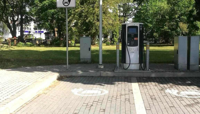 Csdd Charging Station -  Visi - Sigulda
