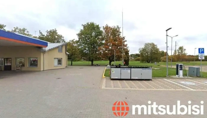 Csdd uzlādes stacija - Koknese