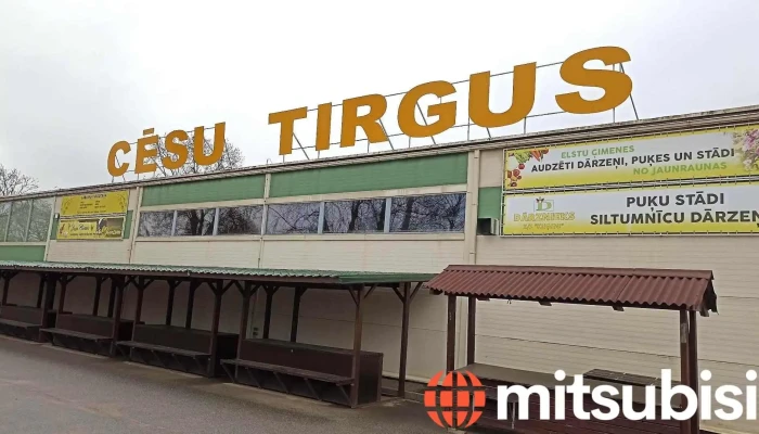 Cēsu tirgus - Cēsis