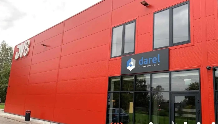 Darel, Elektronikas daļas - Rīga