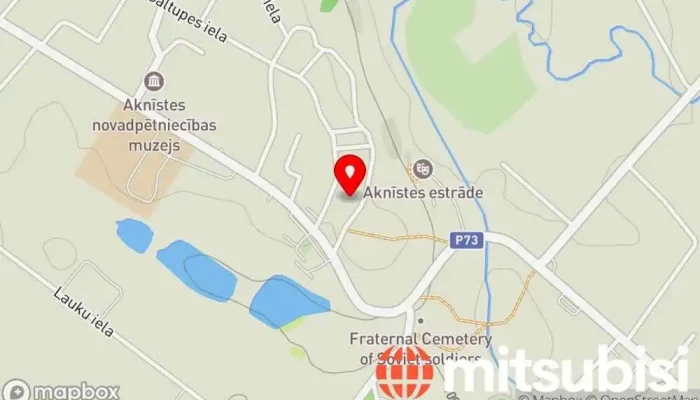 Daudzfunkcionals Laukums Karte - Aknīste