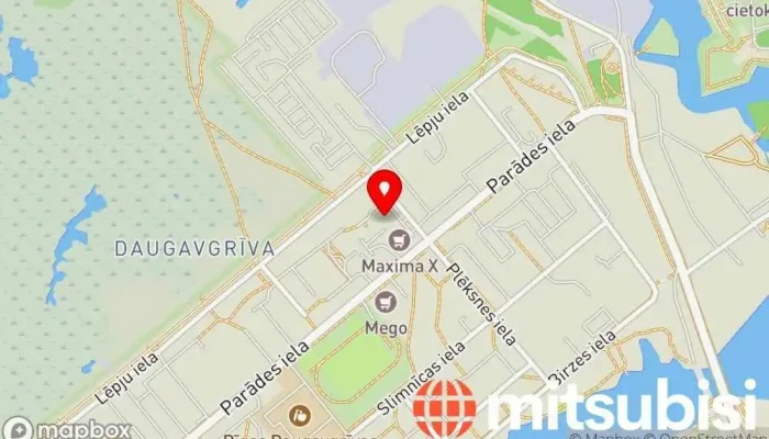 Daugavgriva Sia Juriss Karte - Rīga