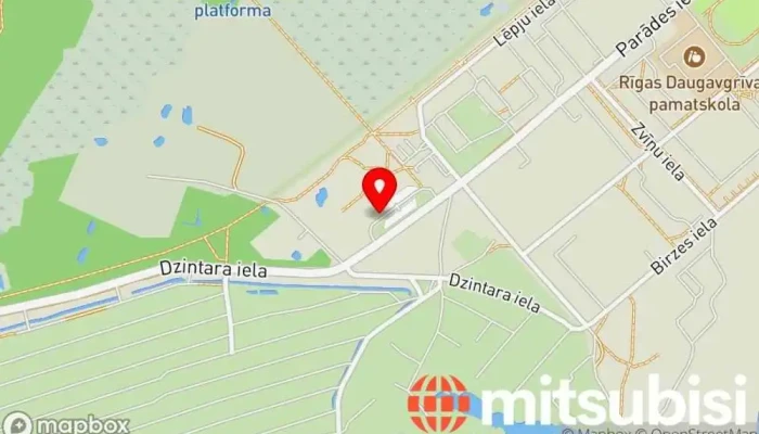 Daugavgrivas Dp Karte - Rīga