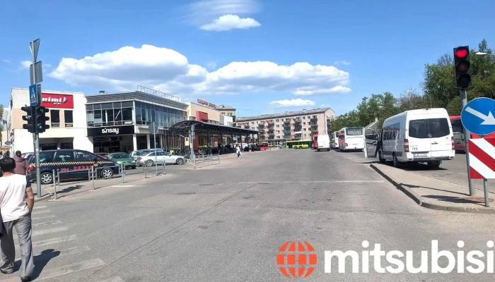 Daugavpils autoosta - Daugavpils