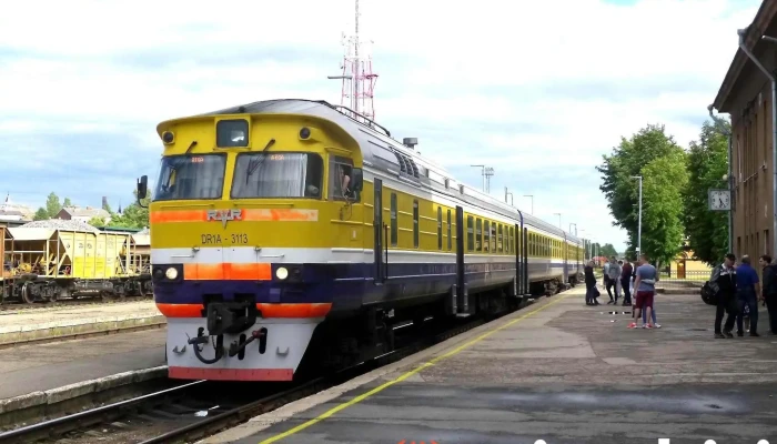 Daugavpils Pass -  Vilciens - Daugavpils