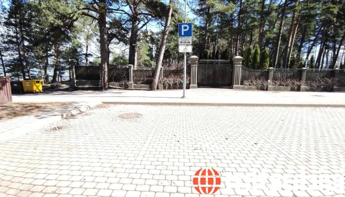 Disabled parking - Jūrmala