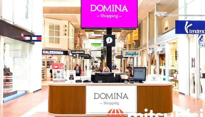 Domina Shopping -  Atlasija Ipasnieks - Rīga