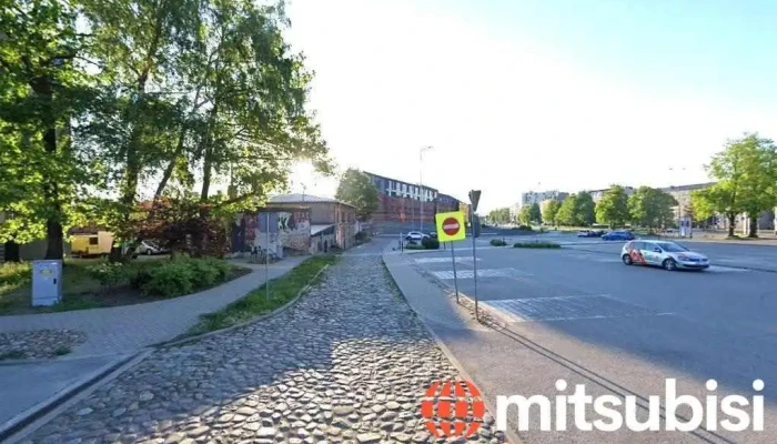 Dzirnavu iela 6 Parking - Liepāja