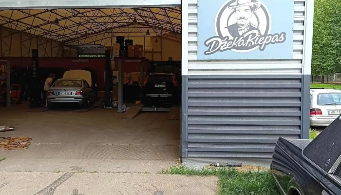 Džeka Riepas - Duntes iela - Vidzemes Priekšpilsēta