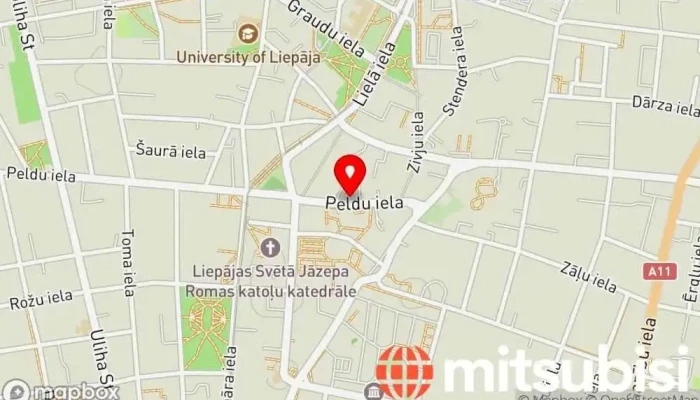E K L Sia -  Karte - Liepāja