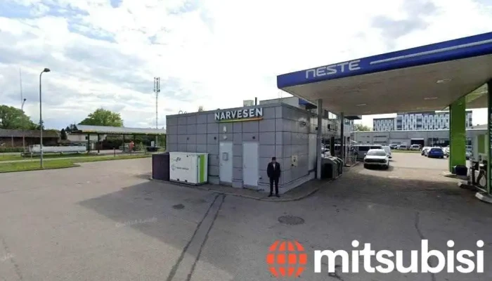 e-mobi uzlādes stacija - Mārupe