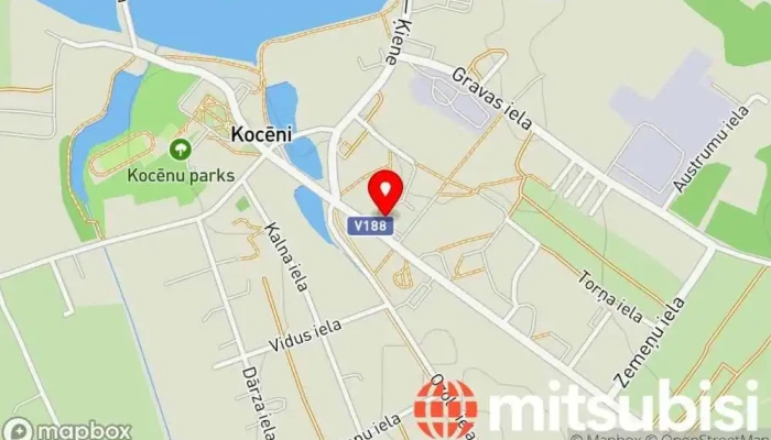 Ednica Kocenos Sia Vidus Un Partneri Karte - Kocēni