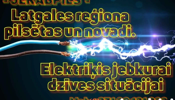 Electrician Lv Twenty Two Sia - Jēkabpils
