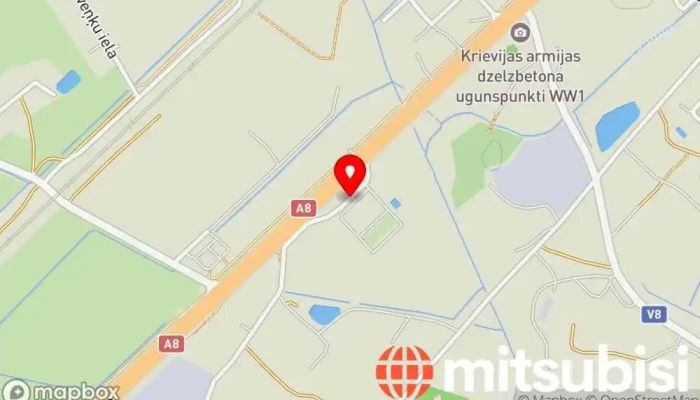 karte no Elektrisko transportlīdzekļu uzlādes stacija Elektrisko transportlīdzekļu uzlādes stacija iekš Jaunolaine