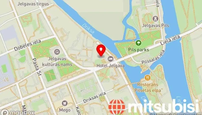 Elektrisko Transportlidzeklu Uzlades Stacija Karte - Jelgava