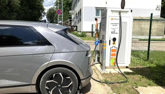 Elektrum Charging Station - Preiļi