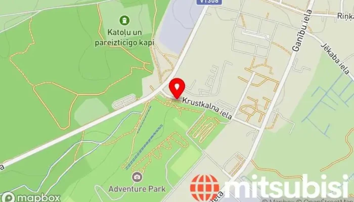 karte no Elektrum Drive uzlādes stacija Elektrisko transportlīdzekļu uzlādes stacija iekš Ventspils