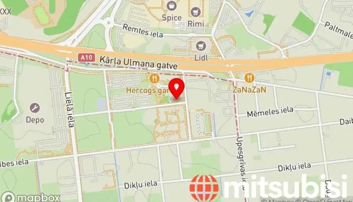 Elektrum Drive Uzlades Stacija Karte - Mārupe