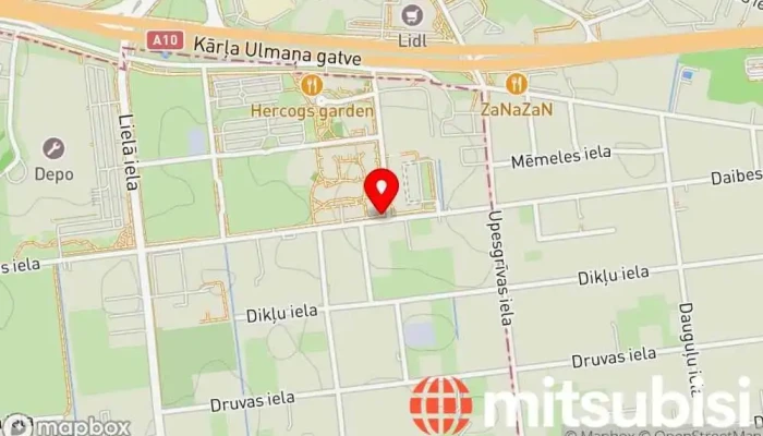 Elektrum Drive Uzlades Stacija Karte - Mārupe