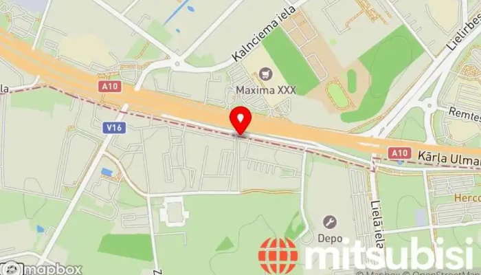 Elektrum Drive Uzlades Stacija Karte - Mārupe