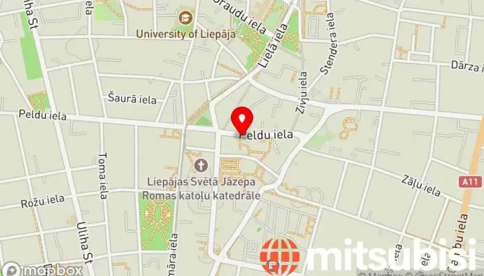 Elektrum Drive Uzlades Stacija Karte - Liepāja