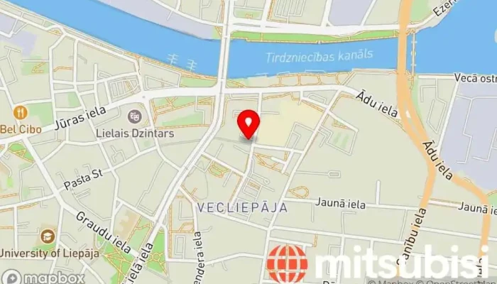 Elektrum Drive Uzlades Stacija Karte - Liepāja