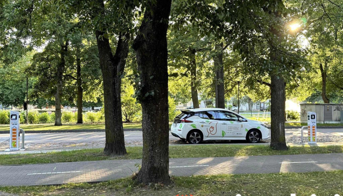 Elektrum Drive Uzlades Stacija Atlasija Ipasnieks - Ventspils