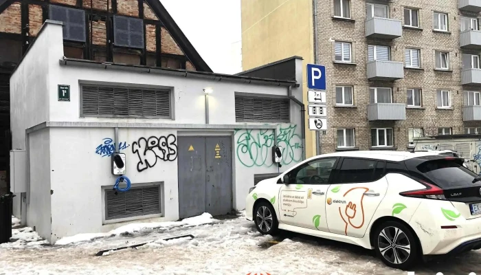 Elektrum Drive Uzlades Stacija Atlasija Ipasnieks - Liepāja