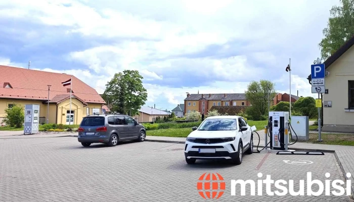 Elektrum Drive uzlādes stacija - Cesvaine