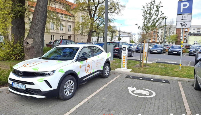 Elektrum Drive uzlādes stacija - Liepāja