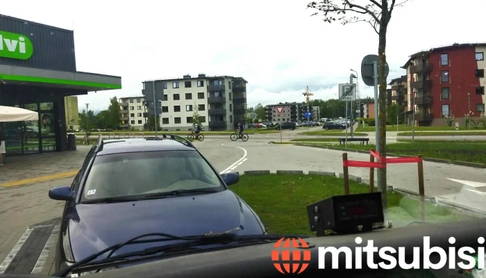 Elektrum Drive uzlādes stacija - Sigulda