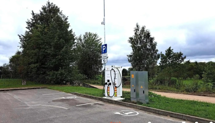 Elektrum Drive uzlādes stacija - Vecpiebalga