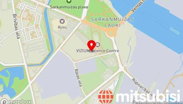 karte no Elektrum uzlādes stacija Elektrisko transportlīdzekļu uzlādes stacija iekš Ventspils
