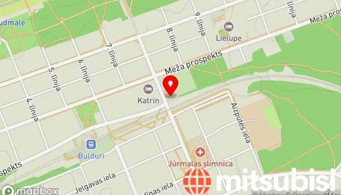 Elektrum Uzlades Stacija Karte - Jūrmala