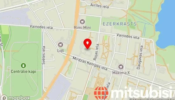 Elektrum Uzlades Stacija Karte - Liepāja