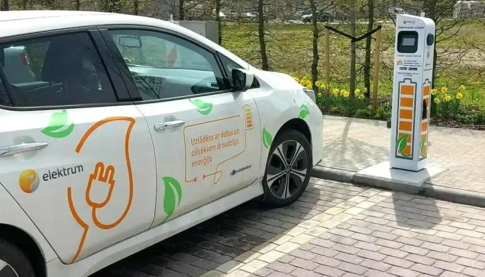 Elektrum Uzlades Stacija Atlasija Ipasnieks - Ventspils