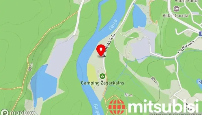 Elelevi Uzlades Stacija Karte - Cēsis