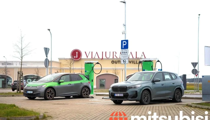 Enefit uzlādes stacija - Piņķi