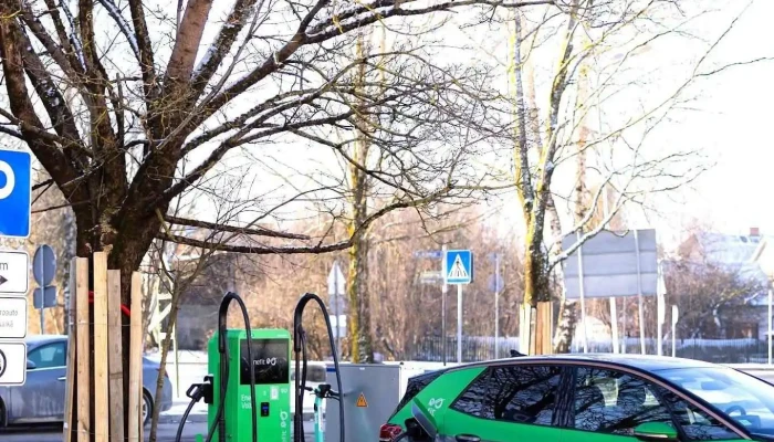 Enefit uzlādes stacija - Sigulda